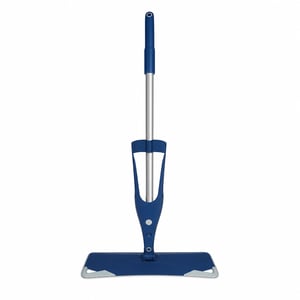 Mop cu pulverizator Bona Spray Mop cu 850 ml soluție de curățat pentru pardoseli dure și 1 lavetă din microfibră — lipsește o lavetă din microfibră (stare: vezi poza a 2-a)