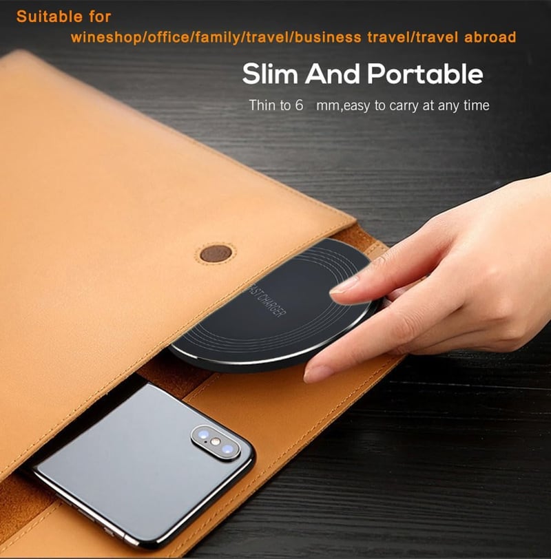 HONGYEE 20W Vezeték Nélküli Gyorstöltő Állomás - Indukciós Töltőpad iPhone 16/15/14/13/12, Samsung Galaxy S24/S23/S22/S21 Készülékekhez