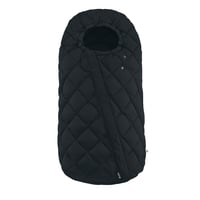 CYBEX Snøgga 2 Gold Babakocsi Lábzsák 6 Hónapostól 3 Éves Korig, Tog 4 Hőszigetelés, Moon Black Színben, Vízálló Anyagból 1
