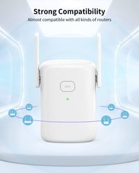 TP-Link 1200 Mbps-os Dual Band WiFi Jelerősítő, Fehér 5