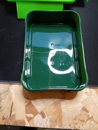 Vesperbox Mini Lite Bento kutija za užinu s pretincima, zelena – za školu i vrtić – rabljeno (stanje: vidi 2. sliku) 2