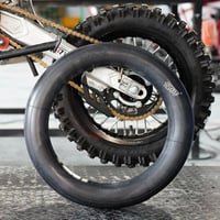 MTATCN Belső Gumitömlő 3.00-12/80/100-12 TR4 Szeleppel - Kompatibilis SSR XR CRF KLX DRZ Motorokhoz - Strapabíró Butilkaucsuk Offroad Motork 6