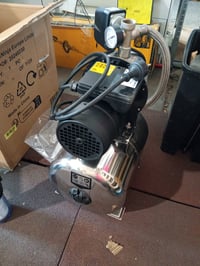 Sistem de pompare pentru uz casnic T.I.P. HWW INOX 1300 Plus F cu prefiltru, rezervor din oțel inoxidabil de 22 l, 4350 l/h, 1200 W, înălțime de pompare 50 m 4