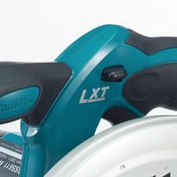 Makita DSS611Z 18V Akkumulátoros Körfűrész, LXT Sorozat, 3700 RPM, 165mm Fűrészlap, Kék/Ezüst, Csak Géptest 7