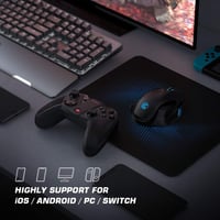 GameSir G4s Bluetooth Vezeték Nélküli Kontroller - Android/Windows/PS3/TV Kompatibilis Játékvezérlő Joystick Beépített Akkumulátorral 8