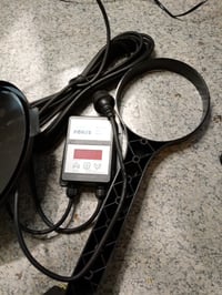 Automatické krmítko pre ryby AquaForte XClear, 7 litrov, sivé, montáž na stenu, s digitálnym ovládaním, pre záhradné jazierko, používaný stav 4
