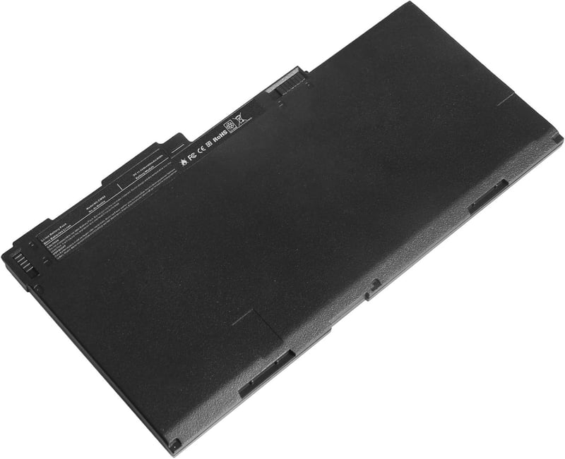HP EliteBook és ZBook akkumulátor - ASUNCELL CM03 nagy kapacitású laptop akku