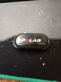Snímač srdcovej frekvencie Polar H10 s hrudným pásom, Bluetooth a ANT+, čierny, M-XXL — Chýba všetko príslušenstvo (stav: pozri 2. obrázok) 2