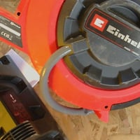 Akumulátorový hadicový navijak Einhell GE-HR 18/30 Li-Solo Power X-Change 18V, s 30 m záhradnou hadicou, na stenu — Striekacia hlavica (stav: pozri 2. obrázok) 3