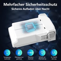 DJI Mini 3 Pro akkumulátor szett - 2db 3850mAh, 47 perc repülési idő 6