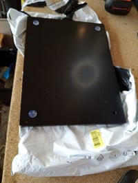 Tocător profesional din polietilenă Metaltex, negru, 38x28x1,5 cm - utilizat, îi lipsește un picioruș din cauciuc (stare: vezi a 2-a fotografie) 4