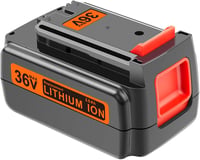 Black+Decker 36V kompatibilis akkumulátor - GOOALITY 2,5Ah lítium pótakku 1