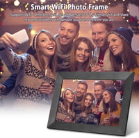 Camnoon 10.1" Digitális WiFi Képkeret 1080P Érintőképernyővel - 16GB Memória, IPS Kijelző, Automatikus Forgatás, Fotó/Videó/Zene Lejátszás 7