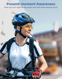 Vízálló ZRUHIG Bluetooth fülhallgató digitális kijelzős tokkal, sportoláshoz 3