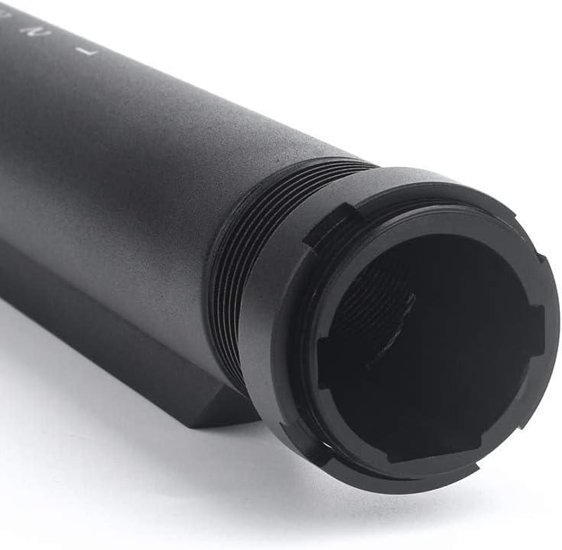 M4/M16 Airsoft CNC Fém Tárolócső Adapter 6 Pozícióval - Nyitott Doboz