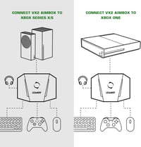 leadjoy VX2 AimBox Adapter - Egér és Billentyűzet Átalakító Nintendo Switch/PS4/PS5/Xbox Konzolokhoz - 3.5mm Audio Csatlakozóval FPS Játékok 7