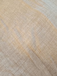 Pernă pentru câini Kerbl Pet Loneta, bej/gri, 92x64 cm, material lavabil din bumbac-poliester, stare utilizată 3