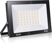 Loyal 50W LED reflektor, 6000K, 5000LM, kültéri, vízálló, fehér 1