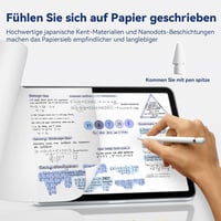 iPad Pro 11 és Air 4/5 Matt Papírhatású Védőfólia Szett (2db) 2