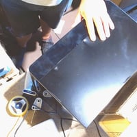 Elektrický ohrievač uterákov CISSIYOG, 23 l, do 80 °C, profesionálny — na hornej časti je menšia preliačina (stav: pozri 2. obrázok) 2