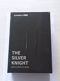 SUPRENT Profi LED-kijelzős Hajvágó és Szakállvágó - Újratölthető, Uniszex - Silver 8