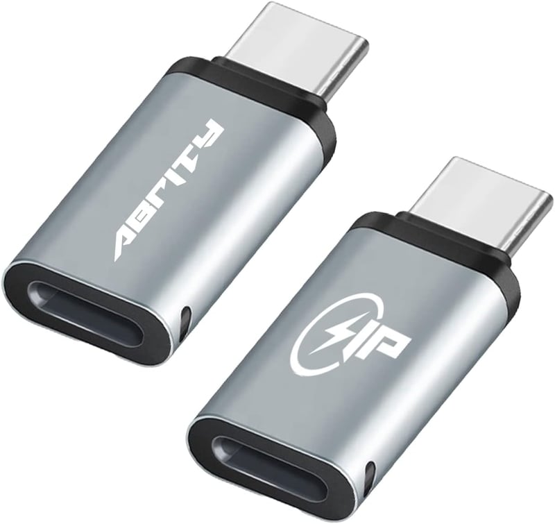Apple iPhone 15 Lightning-USB C adapter, 2 db - Gyorstöltő és adatátviteli konverter