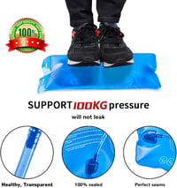BBAIYULE Hidratációs Hátizsák 2L Víztartállyal - Futás Kerékpár MTB Túrázás Fekete Nylon Unisex Sporthátizsák 3 Zsebbel 6