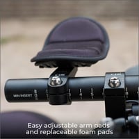 Accesoriu de ghidon aero BBB Cycling AeroMax BHB-60 aluminiu - Ø 25,4/31,8 mm 5