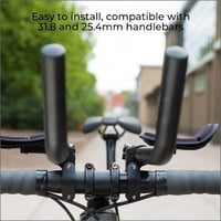 Accesoriu de ghidon aero BBB Cycling AeroMax BHB-60 aluminiu - Ø 25,4/31,8 mm 3