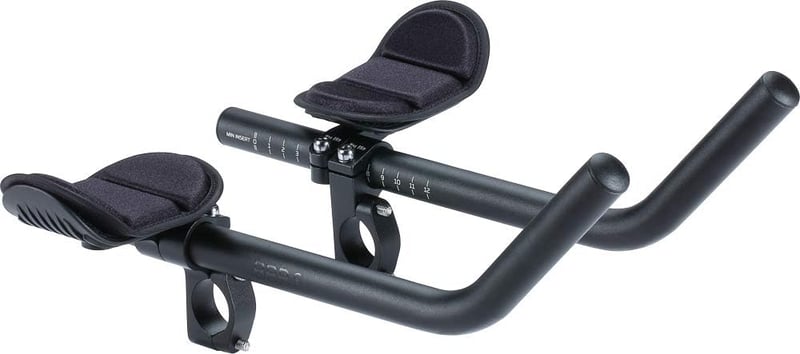 Accesoriu de ghidon aero BBB Cycling AeroMax BHB-60 aluminiu - Ø 25,4/31,8 mm