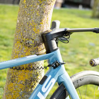 Lacăt spiralat pentru bicicletă BBB BBL-52 MiniSafe - 3 mm x 1200 mm, antifurt cu cifru, negru 6