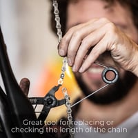 BBB BTL-77 LinkFix kliešte na montáž a demontáž spojky reťaze pre 7-12 rýchlostné cestné a horské bicykle 3