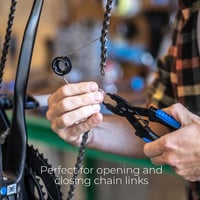 BBB BTL-77 LinkFix kliešte na montáž a demontáž spojky reťaze pre 7-12 rýchlostné cestné a horské bicykle 2