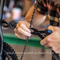 BBB BTL-77 LinkFix kliešte na montáž a demontáž spojky reťaze pre 7-12 rýchlostné cestné a horské bicykle 5
