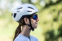 Cască de ciclism BBB Cycling Condor 2.0 BHE-173 pentru MTB și cursieră, cu cozoroc detașabil, alb lucios, mărimea M (52-58 cm) 6