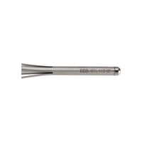 Sťahovák ložísk BBB Cycling CupOut BTL-113 - 22 mm, strieborný 2