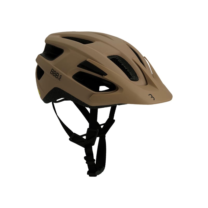 Cască de ciclism BBB Cycling Dune MIPS 3.0 Fidlock - Cască pentru E-Bike, cursieră și MTB pentru bărbați și femei - Caramel mat, mărimea M (55-58 cm)