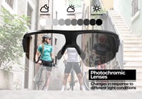 Športové okuliare BBB Cycling Impulse Reader BSG-64PH s dioptrickou časťou pre ďalekozrakých +2,5 dioptrie, matná čierna – mierne poškodené 4