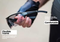 Športové okuliare BBB Cycling Impulse Reader BSG-64PH s dioptrickou časťou pre ďalekozrakých +2,5 dioptrie, matná čierna – mierne poškodené 7