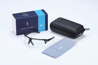 Športové okuliare BBB Cycling Impulse Reader BSG-64PH s dioptrickou časťou pre ďalekozrakých +2,5 dioptrie, matná čierna – mierne poškodené 5