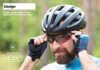 Športové okuliare BBB Cycling Impulse Reader BSG-64PH s dioptrickou časťou pre ďalekozrakých +2,5 dioptrie, matná čierna – mierne poškodené 6