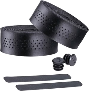 Traka za upravljač BBB Cycling SpeedRibbon BHT-12 - crna - 200x3 cm