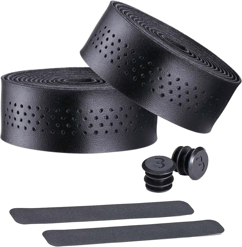 Omotávka na riadidlá BBB Cycling SpeedRibbon BHT-12 - čierna - 200x3 cm