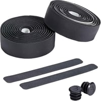 BBB FlexRibbon Gel Kerékpár Kormányszalag Csúszásmentes Shock Proof Grip - black 1