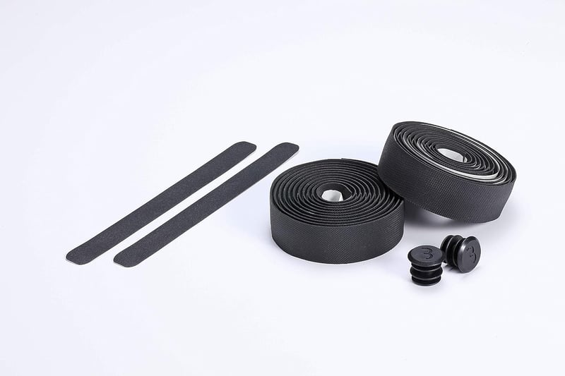 BBB FlexRibbon Gel Kerékpár Kormányszalag Csúszásmentes Shock Proof Grip - black