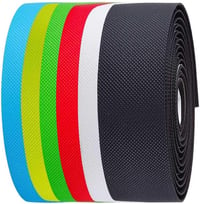 BBB FlexRibbon Gel Kerékpár Kormányszalag Csúszásmentes Shock Proof Grip - black 7