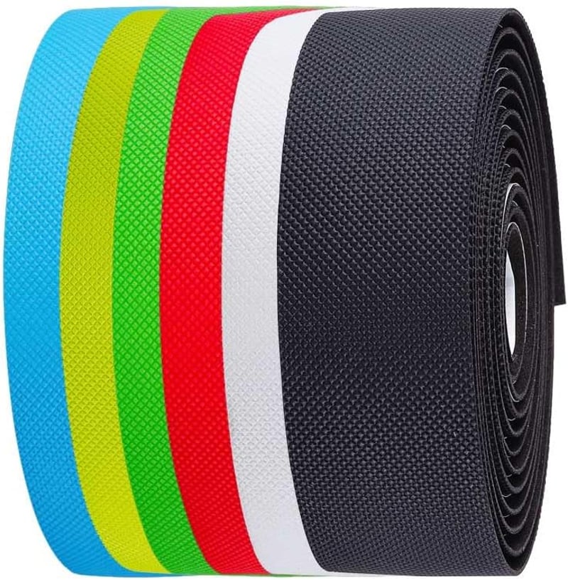 BBB FlexRibbon Gel Kerékpár Kormányszalag Csúszásmentes Shock Proof Grip - black