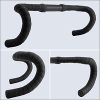 BBB FlexRibbon Gel Kerékpár Kormányszalag Csúszásmentes Shock Proof Grip - black 2