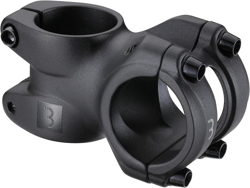 BBB RoadForce II 60mm Kerékpár Kormányszár Matt Fekete