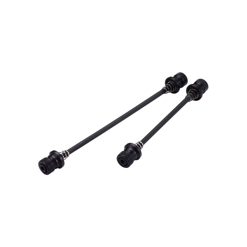 Set de cheițe rapide pentru roată bicicletă BBB WheelFixed BQR-03 - negru